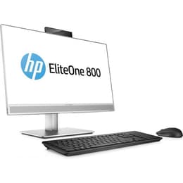 HP EliteOne 800 G3 23,8-inch Core i3 3,7 GHz - SSD 256 GB - 8GB