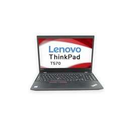 Lenovo ThinkPad T570 15-inch (2015) - Core i5-7300U - 16GB - SSD 480 GB QWERTY - Espanhol
