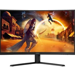 31.5-inch Aoc CQ32G4VE LED Monitor Preto