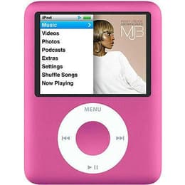 Apple iPod Nano 3 Leitor De Mp3 & Mp4 8GB- Rosa