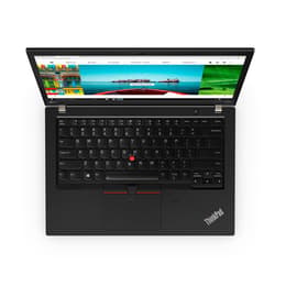 Lenovo ThinkPad T480 14-inch (2017) - Core i7 - Gen 8 (U) - 8GB - SSD 256 GB QWERTZ - Alemão