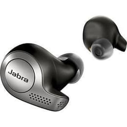 Jabra Elite Active 65T Earbud Redutor de ruído Bluetooth Earphones - Prateado/Preto