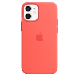 Capa de silicone Apple - iPhone 12 mini - Magsafe - Silicone Rosa