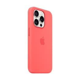 Capa de silicone Apple - iPhone 12 mini - Magsafe - Silicone Rosa