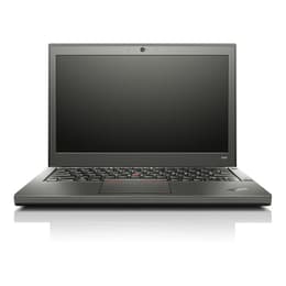 Lenovo ThinkPad X240 12-inch (2013) - Core i3-4030U - 8GB - SSD 240 GB AZERTY - Francês