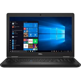 Dell Precision 3530 15-inch (2018) - Core i5 - Gen 8 (H) - 16GB - SSD 256 GB QWERTY - Inglês