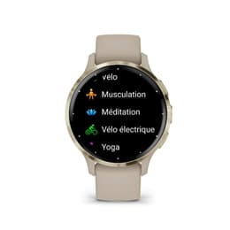 Smart Watch Garmin GPS Venu 3S - Bege