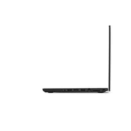 Lenovo ThinkPad T480 14-inch (2019) - Core i7-8650U - 16GB - SSD 256 GB AZERTY - Francês