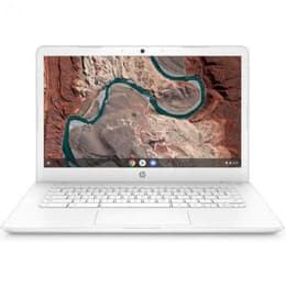 HP Chromebook 14-ca001nf Celeron 1.1 GHz 32GB SSD - 4GB AZERTY - Francês
