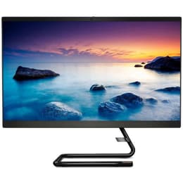 Lenovo IdeaCentre A340-24IWL 23" Core i3 2.1 GHz - SSD 128 GB + HDD 500 GB - 8GB AZERTY - Francês
