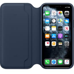 Leather Folio Apple - iPhone 11 Pro - Couro Azul