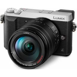 Reflexo Lumix G DMC-GX80H - Cinzento/Preto + Panasonic Lumix G Vario 14-140 mm f/3.5-5.6 f/3.5-5.6