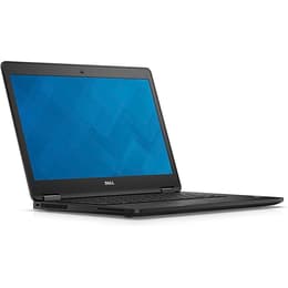 Dell Latitude E7470 14-inch (2015) - Core i5-6300U - 8GB - SSD 256 GB QWERTY - Inglês