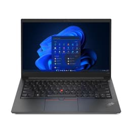 Lenovo ThinkPad E14 Gen 4 14-inch (2022) - Core i3 - Gen 12 (U) - 8GB - SSD 256 GB QWERTY - Sueco