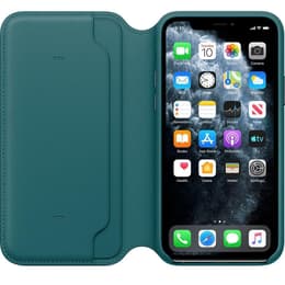 Capa Folio Apple - iPhone 11 Pro - Couro Azul