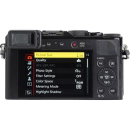 Lumix DMC-GX80 - Preto