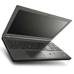 Lenovo ThinkPad W540 15-inch (2008) - Core i7-4800MQ - 16GB - SSD 240 GB AZERTY - Francês