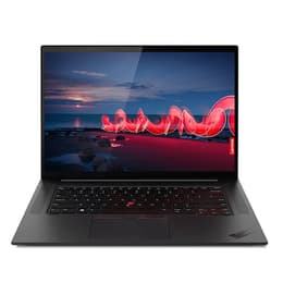 Lenovo ThinkPad X1 Extreme G1 15-inch (2018) - Core i7 - Gen 8 (H) - 32GB - SSD 512 GB QWERTY - Inglês