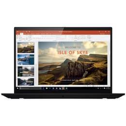 Lenovo ThinkPad X1 Extreme G1 15-inch (2018) - Core i7 - Gen 8 (H) - 32GB - SSD 512 GB QWERTY - Inglês