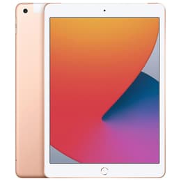 iPad 10.2 (2020) 8ª geração 32 Go - WiFi + 4G - Dourado