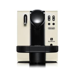 Cafeteira de Expresso de Cápsula Compatível com Nespresso Delonghi EN660 1,2000L - Bege