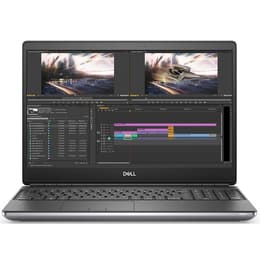 Dell Precision 7550 15-inch (2020) - Core i9 - Gen 10 (H) - 32GB - SSD 512 GB QWERTY - Inglês