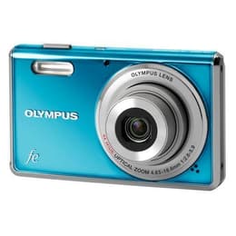 Compacto FE-4000 - Azul turquesa + Olympus 4X Optical Zoom 4.65-18.6mm f/2.6-5.9 f/2.6-5.9