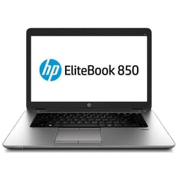 HP EliteBook 850 G1 15-inch (2014) - Core i5-4300U - 16GB - SSD 512 GB AZERTY - Francês