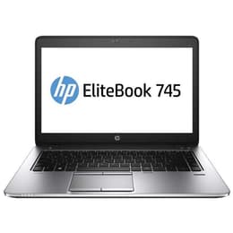 HP EliteBook 745 G2 14-inch (2016) - A8 PRO-7150B - 8GB - SSD 256 GB AZERTY - Francês