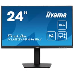 24-inch Iiyama ProLite XUB2492HSU 1920 x 1080 LED Monitor Preto