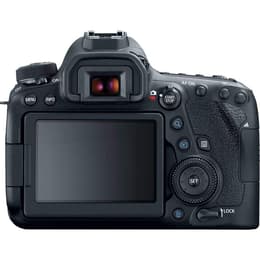 Canon EOS 6D Mark II Reflex 26 - Preto