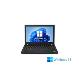 Lenovo ThinkPad X280 12-inch (2018) - Core i5 - Gen 8 (U) - 16GB - SSD 512 GB AZERTY - Francês