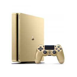 PlayStation 4 Slim 500GB - Dourado - Edição limitada Gold