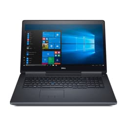 Dell Precision 7720 17-inch Core i7-7700HQ - SSD 512 GB - 32GB AZERTY - Francês