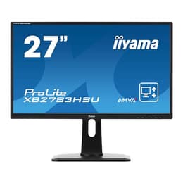 27-inch Iiyama ProLite X2783HSU 1920 x 1080 LCD Monitor Preto