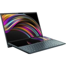 Asus ZenBook Duo UX481FA 14-inch (2019) - Core i5-10210U - 8GB - SSD 512 GB AZERTY - Francês