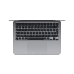 MacBook Air 15" (2024) - M3 da Apple com CPU 8‑core e GPU 10-Core - 8GB RAM - SSD 256GB - AZERTY - Francês