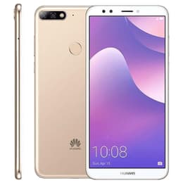Huawei Y7 (2018) 16GB - Dourado - Desbloqueado