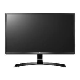 24-inch LG 24UD58-B LED Monitor Preto