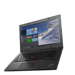 Lenovo ThinkPad L470 14-inch (2015) - Core i3-6100U - 8GB - SSD 256 GB AZERTY - Francês