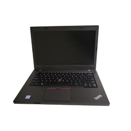 Lenovo ThinkPad L470 14-inch (2015) - Core i3-6100U - 8GB - SSD 256 GB AZERTY - Francês