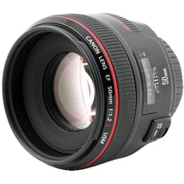 Lente Canon EF 50mm f1.2 L USM Wide-angle f/1.2