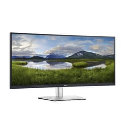 34.14-inch Dell P3421W 3440 x 1440 LED Monitor Preto