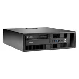 HP EliteDesk 800 G2 SFF Core i3-6100 3,7 - SSD 128 GB + HDD 500 GB - 8GB