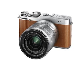 Outro X-M1 - Castanho + Fujifilm Fujifilm XC 16-50mm F3.5-5.6 OIS + Fujifilm XC 50-230mm F4.5-6.7 OIS II f/3.5-5.6 + f/4.5-6.7