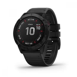 Smart Watch Garmin GPS Fénix 6X Sapphire - Preto