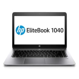 HP EliteBook Folio 1040 G1 14-inch (2014) - Core i5-4300U - 4GB - SSD 180 GB AZERTY - Francês