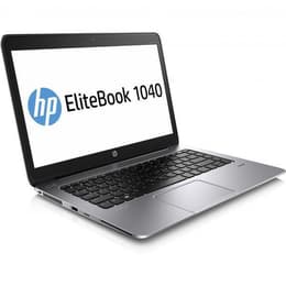 HP EliteBook Folio 1040 G1 14-inch (2014) - Core i5-4300U - 4GB - SSD 180 GB AZERTY - Francês