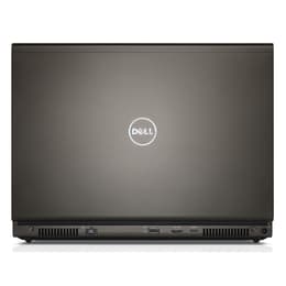 Dell Precision M4800 15-inch Core i7-4810MQ - SSD 256 GB - 16GB AZERTY - Francês