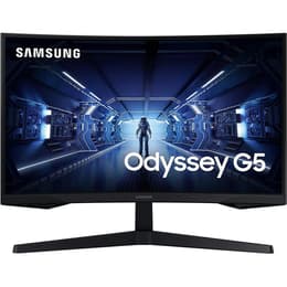 27-inch Samsung Odyssey G5 C27G53TQWU LCD Monitor Preto